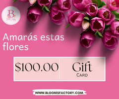 Blooms Factory | Tarjeta de regalo